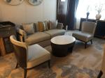 5 Star Hotel International Hotel Custom Dining Table Set Wearproof Waterproof