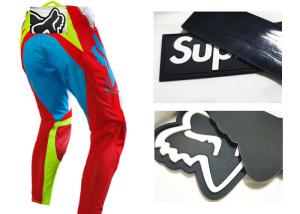Wholesale Debossed PVC Silicone Rubber Labels OEKO-TEX PVC Rubber Patch from china suppliers