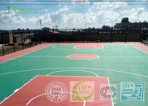 Wholesale Anti Slip Elastic Synthetic Basketball Court Flooring For International Match from china suppliers