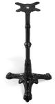 Cross table base antique Table leg Cast Iron Commercial Furniture Hotel Table