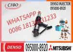 Denso Fuel Injector 095000-8920 ME302143 ME306398 For Mitsubishi
