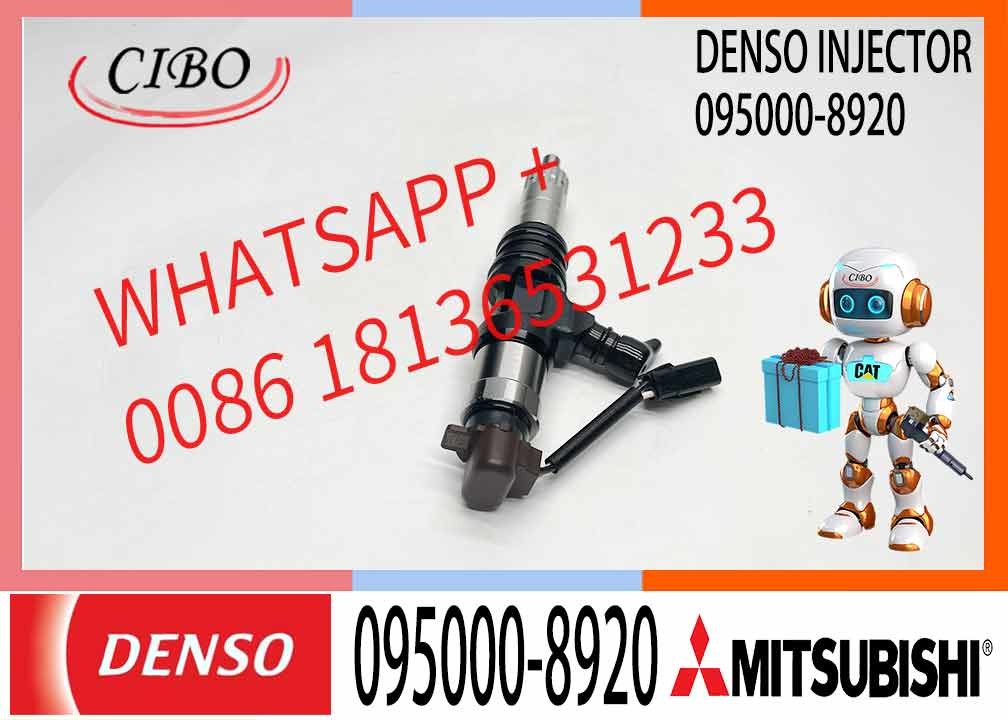 Denso Fuel Injector 095000-8920 ME302143 ME306398 For Mitsubishi