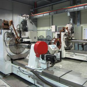 Wholesale HWJ1000 Oil Well Wedge Wire Screen Machine 2300MM Height 6-30 RPM from china suppliers