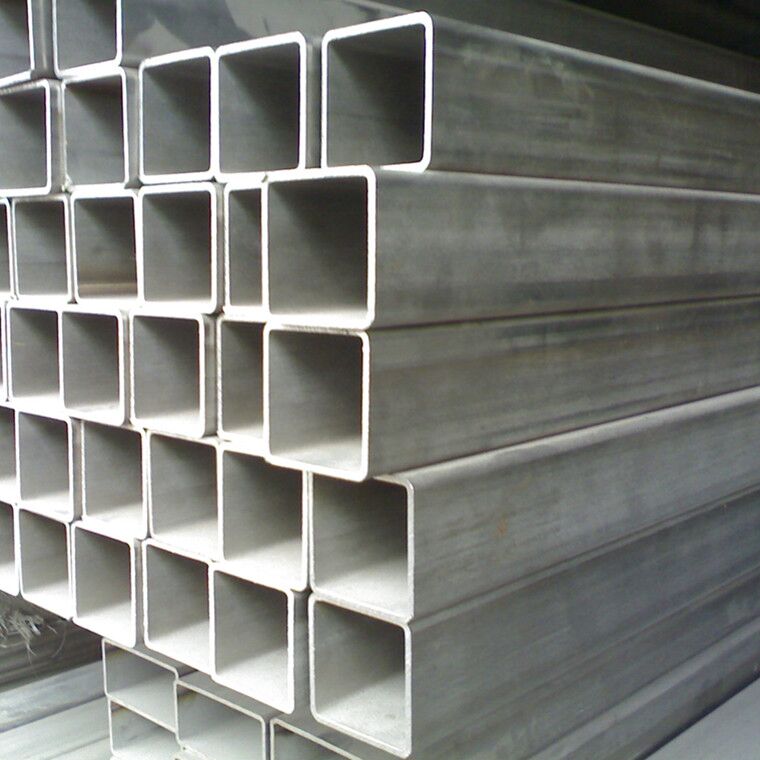 2B 8K 316 Stainless Square Tube DIN ASTM T14975 Square And Rectangular Pipe