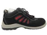 Eco Friendly Ladies Safety Shoes Oil Resistant Outsole Foot Protection