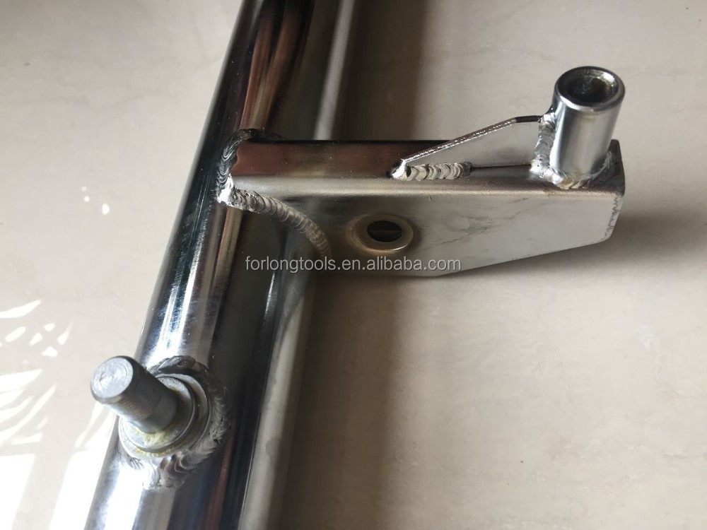 Universal Steel Front Axle 50in x 2 1/4 Plated Sprint Car for Performance and Durability by TRIPLE X RACE COMPONENTS