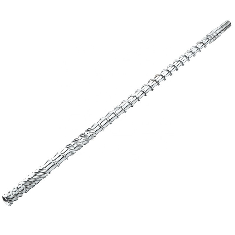 Food Grade Nitriding Extruded Stainless Steel Auger Screw