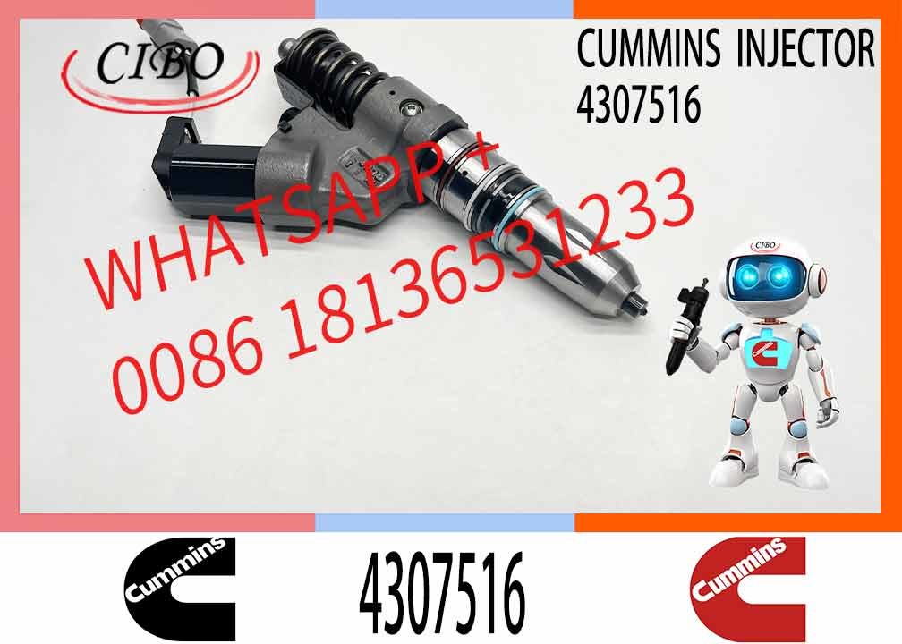 Fuel Injector For Cummins N14 3076050 4307516 3087560 4384360 3411760 3411765 Injector Nozzle Diesel Engine Spare Parts