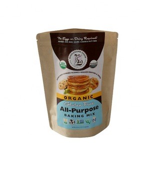 custom printed heat seal snack food plastic packaging resealable bag