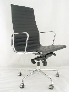 Wholesale Aluminum Alloy Frame Ergonomic High Back Office Chair With Removable Armrests from china suppliers
