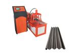 Galvanized Sheet Rolling Shutter Slats Roll Forming Machine Voltage 380V 50HZ 3