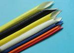 Flexible UL VW-1 Acrylic Coated Fiber Glass Sleeving / Sleeves for Insulation