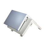 Powder Spraying Coating Solid Aluminum Sheet , Aluminum Cladding Sheet