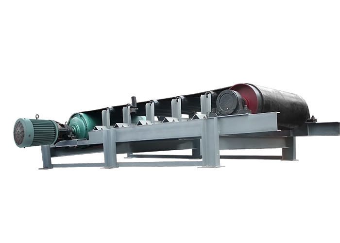 500mm Width Horizontal Belt Conveyors Transport Large Material