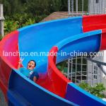 Hot Water Amusement Park Water Slide Holiday Inn Resort Combined