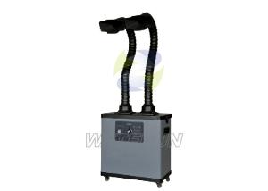 Wholesale Durable Metal / HEPA Filter Laser Fume Extractor with Easy Moving Castors from china suppliers