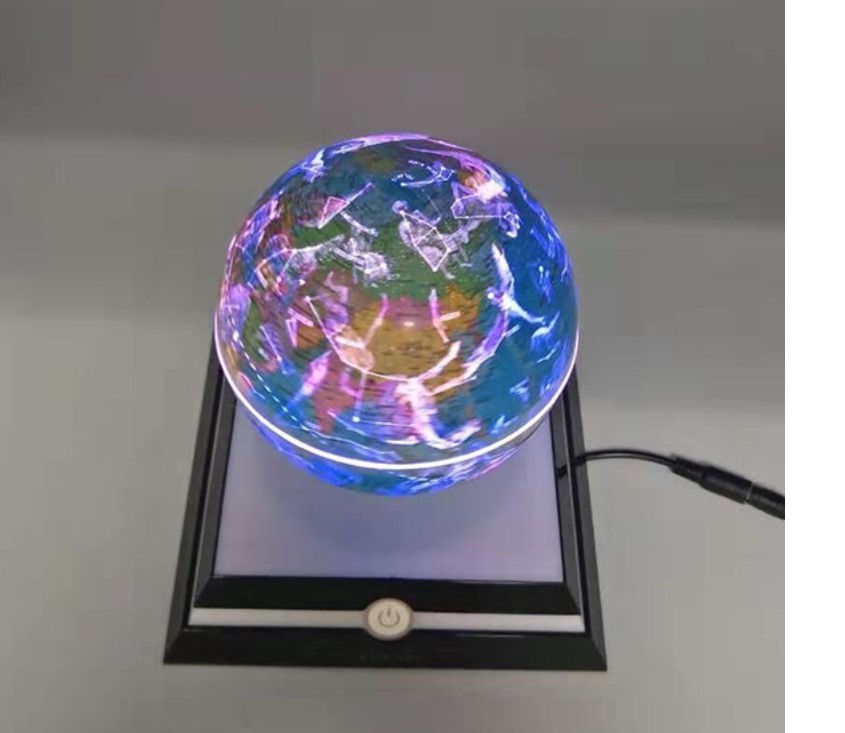 Magnetic levitation floating constellation globe world map 6inch