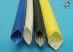 High Insulaiton Performance Acrylic Fiberglass Sleeving High Temperature
