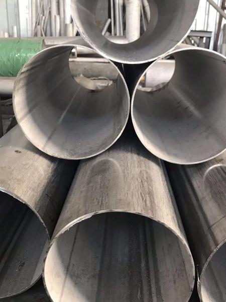 SUS 316 500mm Industrial thick wall Steel Pipe , large sizeRound Steel Tubing