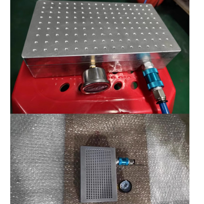 Custom Multi Hole Vacuum Chuck Systems for Product Assembly Painting