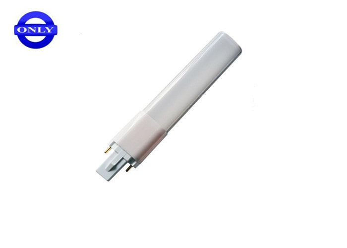 8W G23/Gx23 PL Lamp 230V , High Lumen 170lm/w 5 Years Warranty Milky Cover