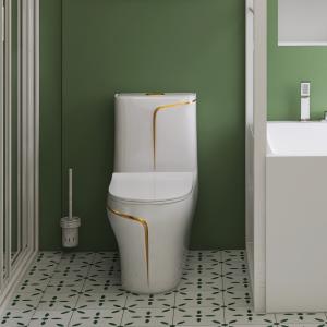 Wholesale 3D Model Siphonic One Piece Toilet from china suppliers