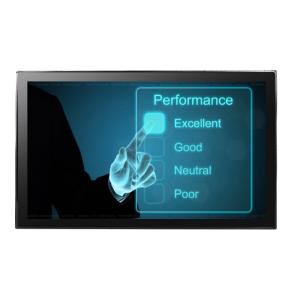 China Wall Mounted 18.5 Inch PCAP Touch Screen Monitors Vandal Proof Touch Screen on sale