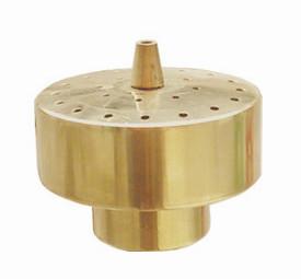 Wholesale Fully Brass Blossom 3 Tiers Water Fountain Jet Nozzle Water Fountain Spray Heads from china suppliers