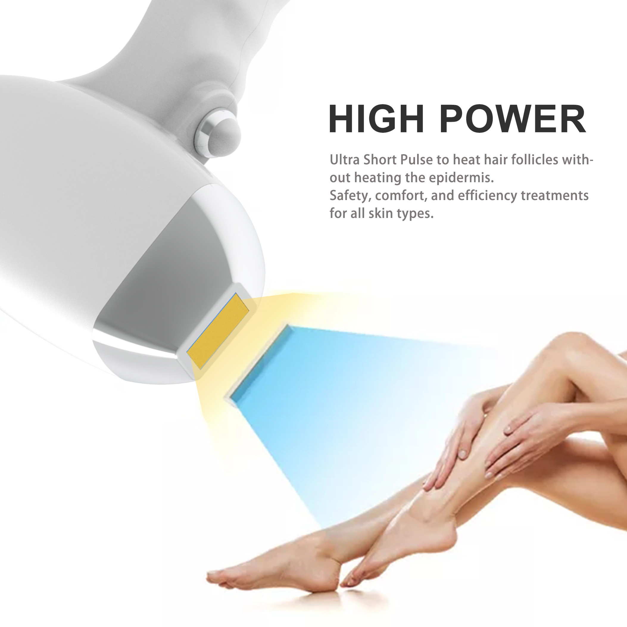 3 wave Professional Laser Machine Hair Removal Depilator Machine For Salon