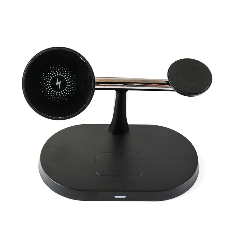 Wireless Charging 3 In 1 Fast Charger For Phone Earphone Watch