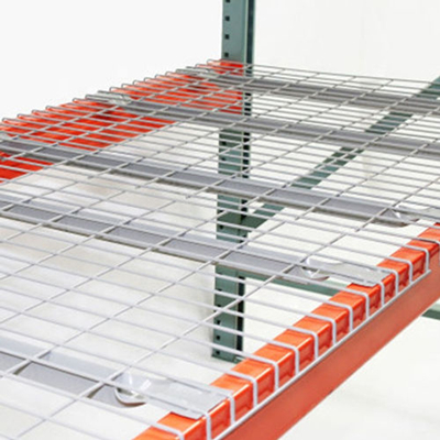 Zinc Plated Welded Wire Mesh Decking For Selective Pallet Racking