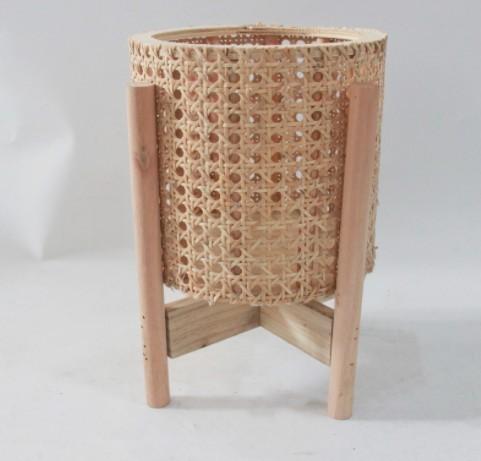 Best Home Decor Popular Rattan Plant Stand, Planter Holder Wholesale Natural