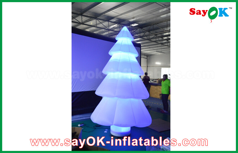 Christmas Holiday Inflatable Party Xmas Tree Merry Christmas Outdoor Decoration Inflatable Tree