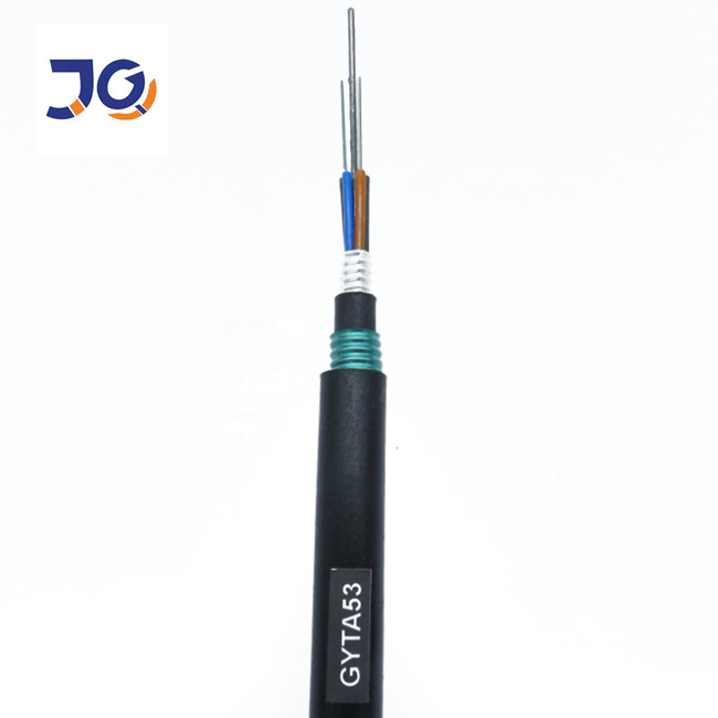Double Sheath Double Armored 2-144 Cores GYTA53 Fiber Optical Cable