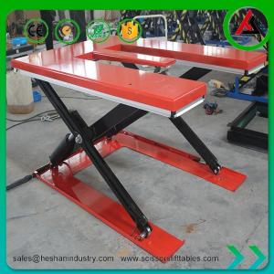 Wholesale Workshop Hydraulic Material Lifts Electric Small Portable Scissor Lift from china suppliers
