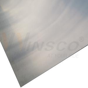 Wholesale Winsco Metal 4ftx8ft Inox Plate Easy To Clean AISI 430 1220mmx2440mm Stainless Steel No.4 Satin Finish Sheet from china suppliers