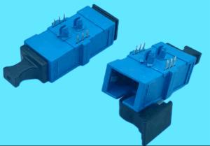 Wholesale Photoelectric Adapter SC-UPC-SC-UPC fiber optic connection hybrid connectors from china suppliers