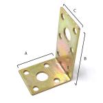 Square Plate Truss Gusset Nail Plate for Wood Connection Manufacture Thickness 0