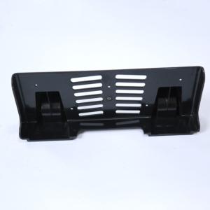 Wholesale Long Lifetime Black ABS Car Part , Plastic Parts For Automotive Industry from china suppliers