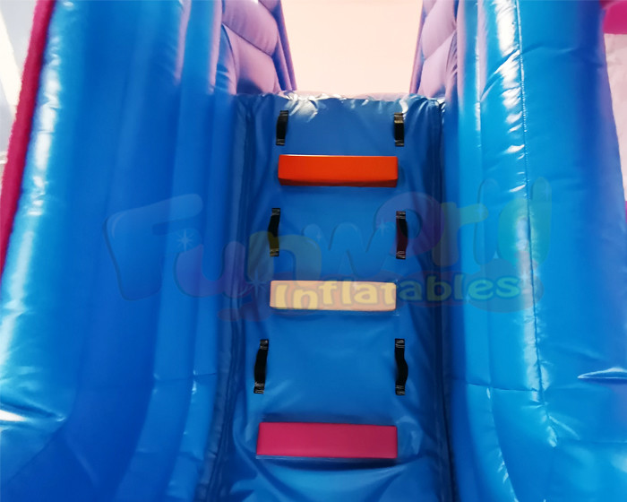 Slide Inflatable Bounce House Combos Frozen Jumping Bouncy Castle