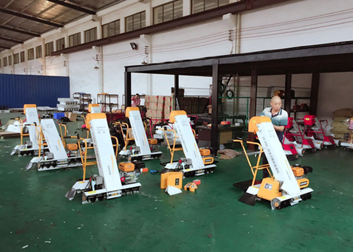 Width 100cm 8000Kg/h Corn Bagging Machine Wheat Collector Machine