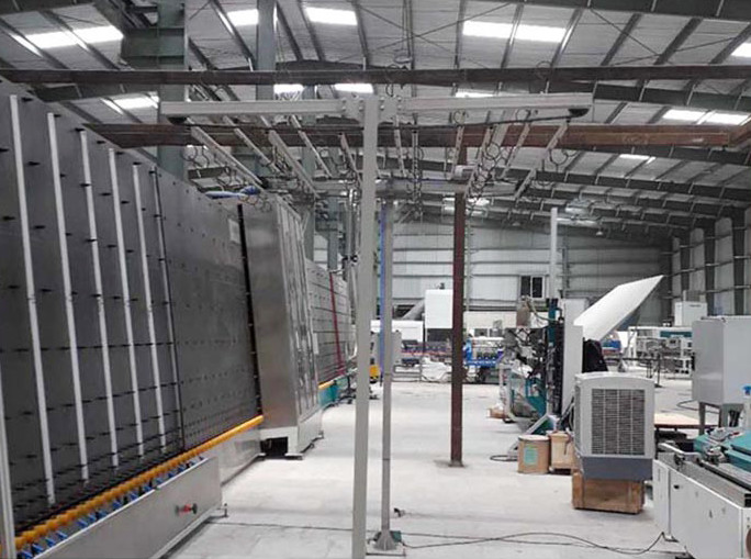 Double Glazing Glass Desiccant Filling Machine Automated