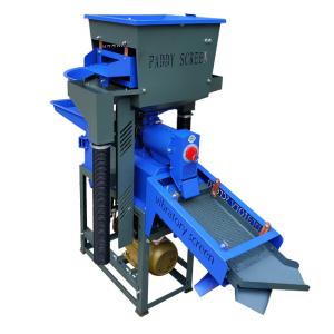 Wholesale 220v Vibratory Screen 4 In 1 Combined Rice Mill Machine 220kg/H from china suppliers