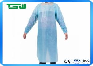 Wholesale Lightweight Non Woven Disposable Apron /CPE Gowns For food industry from china suppliers