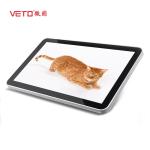 65 Inch 1080P Wall Mount LCD Display , Wall Mounted Advertising Display