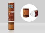 Custom Empty Plastic Cream Squeeze Cosmetic Packaging Tubes D50mm 130-250ml With