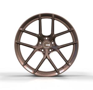 Wholesale 18x7.5 5x120 Lightweight Wheels ET25 Brushed Brown Aluminum Alloy from china suppliers