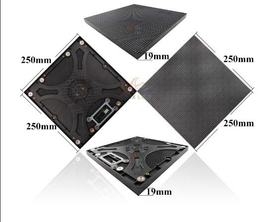 Indoor Outdoor Rental LED Screen Modules P3.91 For AV Production Stage