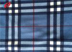 Imitate Cotton 100 % Polyester Velvet Fabric Warp Knitting For Home Textile