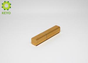 Wholesale Customized Empty Lipstick Tube Container , Aluminum Metal Lip Balm Tubes from china suppliers